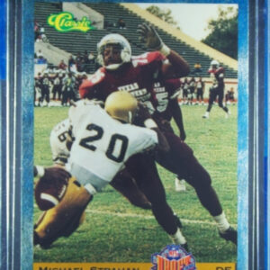 1993 Classic Michael Strahan #58 Giants