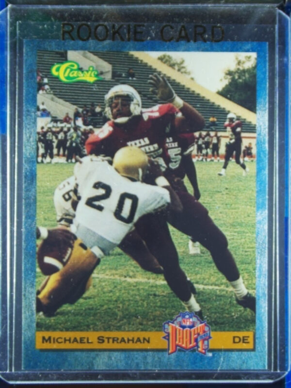 1993 Classic Michael Strahan #58 Giants