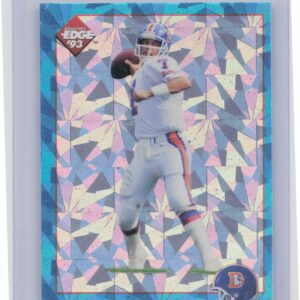 1993 Collector's Edge John Elway #E4 Broncos John Elway Two Minute Warning