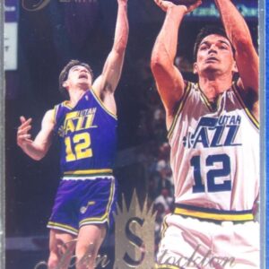 1994-95 Flair John Stockton #151 Jazz
