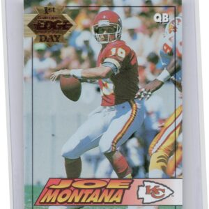 1994 Collector's Edge Joe Montana 1st Day #94 Chiefs