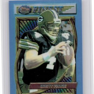 1994 Finest Brett Favre #124 Packers