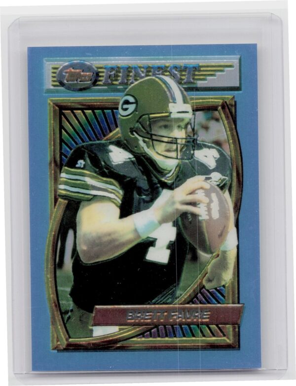 1994 Finest Brett Favre #124 Packers
