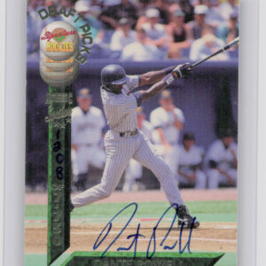 1994 Signature Rookies Draft Picks Dante Powell AU SN7750 #22 Giants Signatures