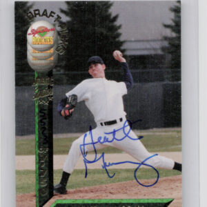 1994 Signature Rookies Draft Picks Heath Murray AU SN7750 #56 Padres Signatures