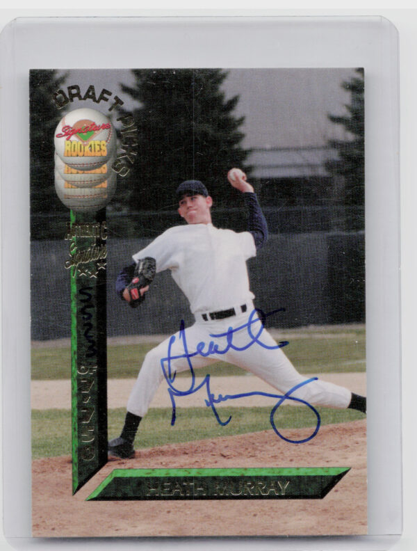 1994 Signature Rookies Draft Picks Heath Murray AU SN7750 #56 Padres Signatures