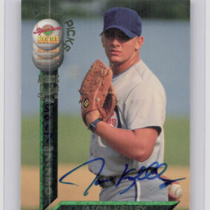 1994 Signature Rookies Draft Picks Jason Kelley AU SN7750 #76 Cubs Signatures