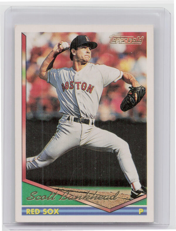 1994 Topps Scott Bankhead Gold #633 Sox