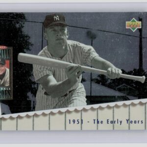 1994 Upper Deck Mickey Mantle #64 Yankees Baseball Heroes: Mickey Mantle