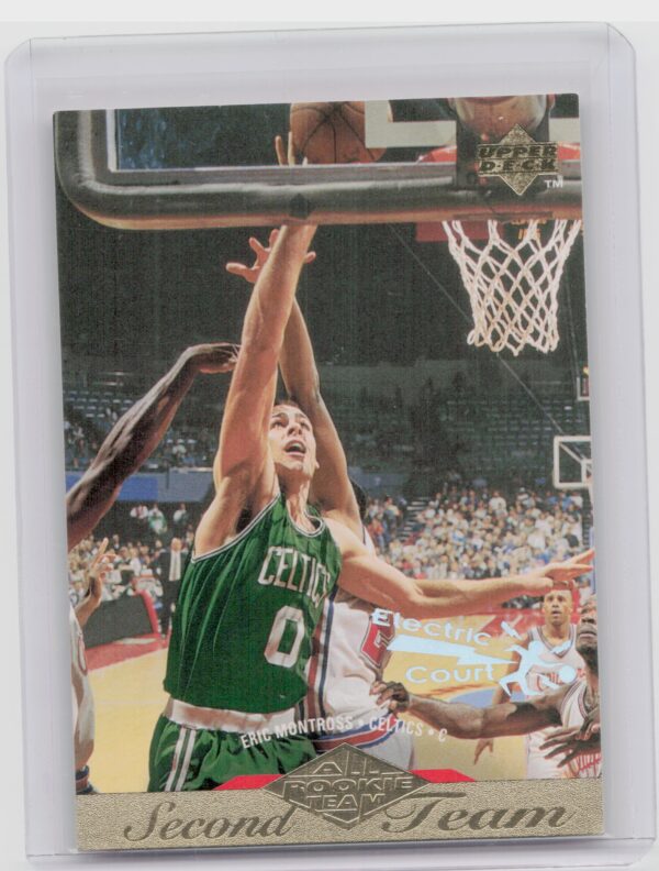 1995-96 Upper Deck Eric Montross Electric Court #161 Celtics