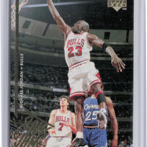 1995-96 Upper Deck Michael Jordan #352 Bulls