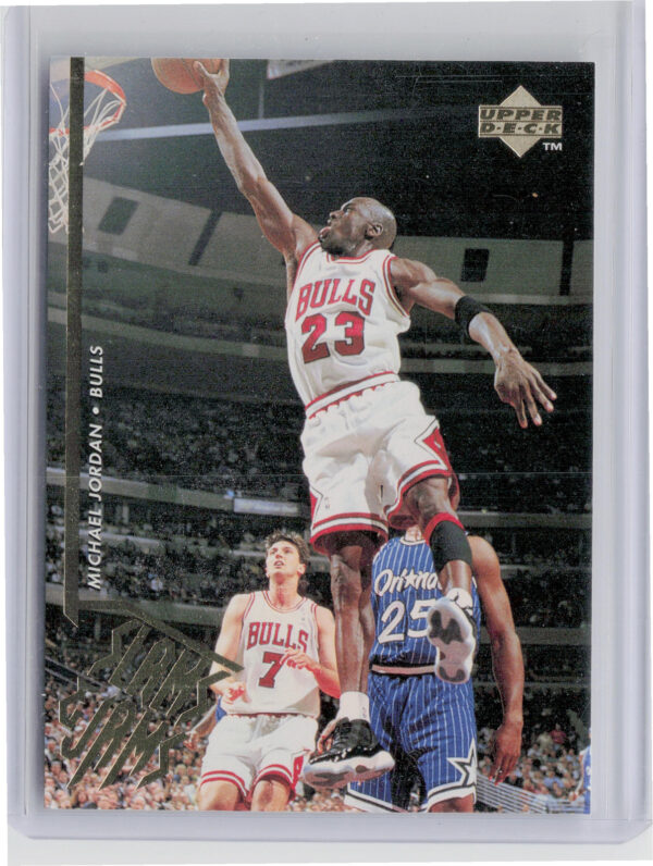 1995-96 Upper Deck Michael Jordan #352 Bulls