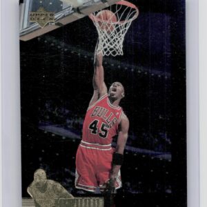 1995-96 Upper Deck Michael Jordan #JC15 Bulls The Jordan Collection