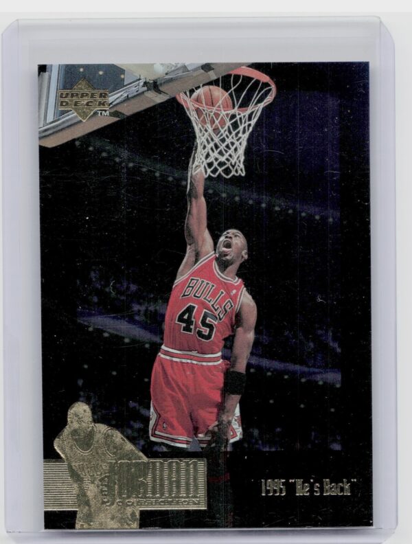 1995-96 Upper Deck Michael Jordan #JC15 Bulls The Jordan Collection