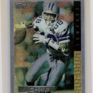 1995 Topps Michael Irvin #NNO Cowboys Mystery Finest