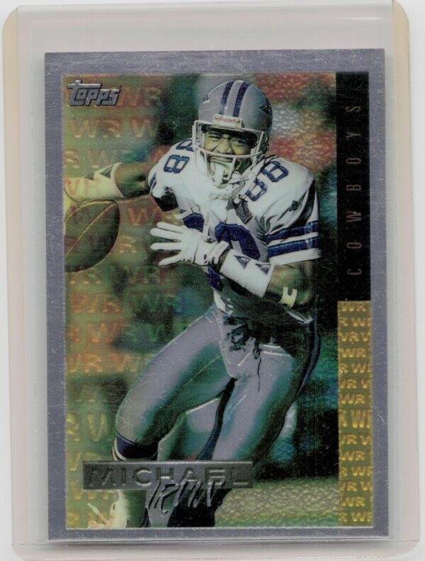 1995 Topps Michael Irvin #NNO Cowboys Mystery Finest