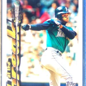 1995 Topps Traded & Rookies Ken Griffey Jr. #2 Mariners