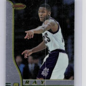1996-97 Bowman's Best Ray Allen RC #R5 Bucks
