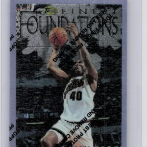 1996-97 Finest Shawn Kemp #263 SuperSonics