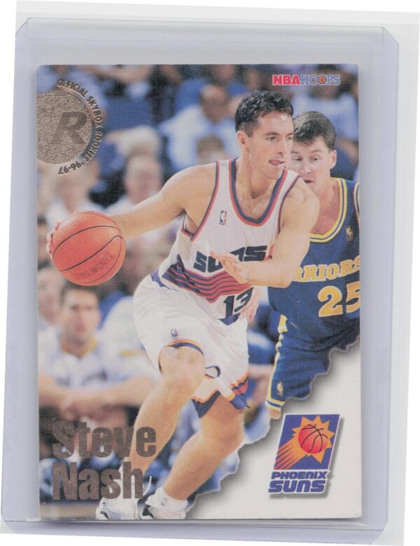 1996-97 Hoops Steve Nash RC #304 Suns
