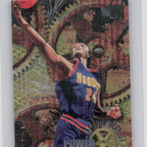 1996-97 Metal Antonio McDyess #8 Nuggets Power Tools