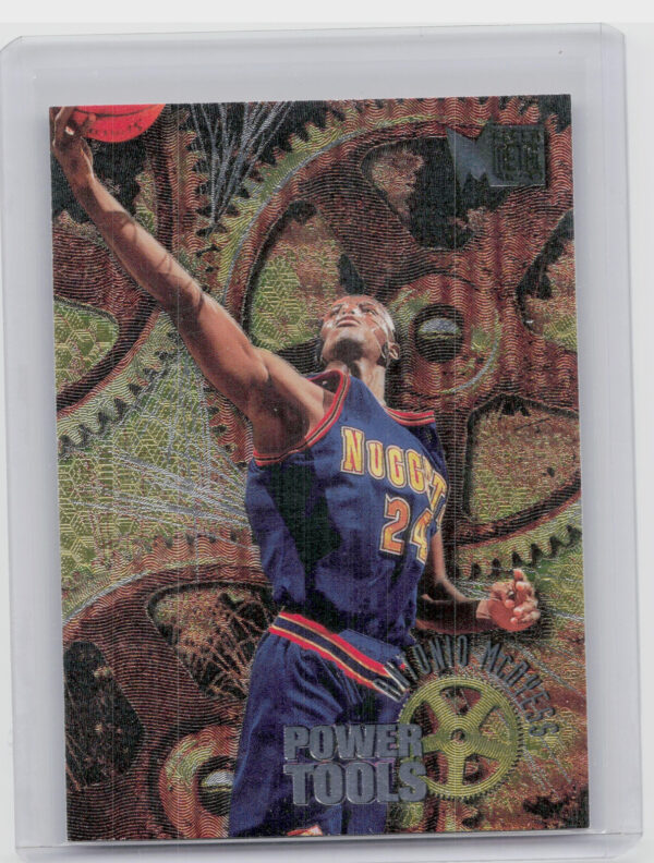1996-97 Metal Antonio McDyess #8 Nuggets Power Tools