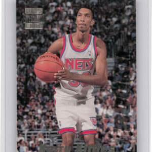 1996-97 Stadium Club Kerry Kittles #R8 Nets Rookies (Series One)