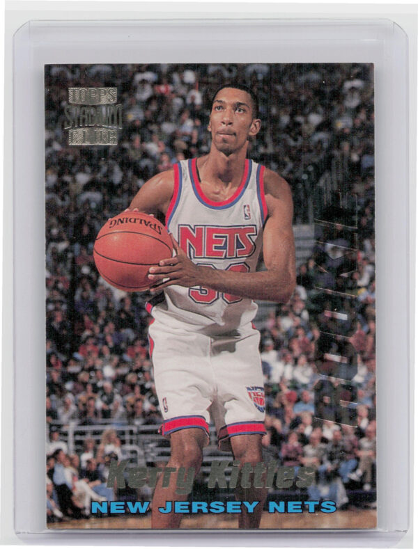 1996-97 Stadium Club Kerry Kittles #R8 Nets Rookies (Series One)