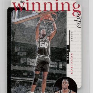 1996-97 Upper Deck UD3 David Robinson #W15 Spurs The Winning Edge