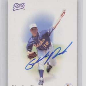 1996 Best Glendon Rusch #NNO Rocks Autographs