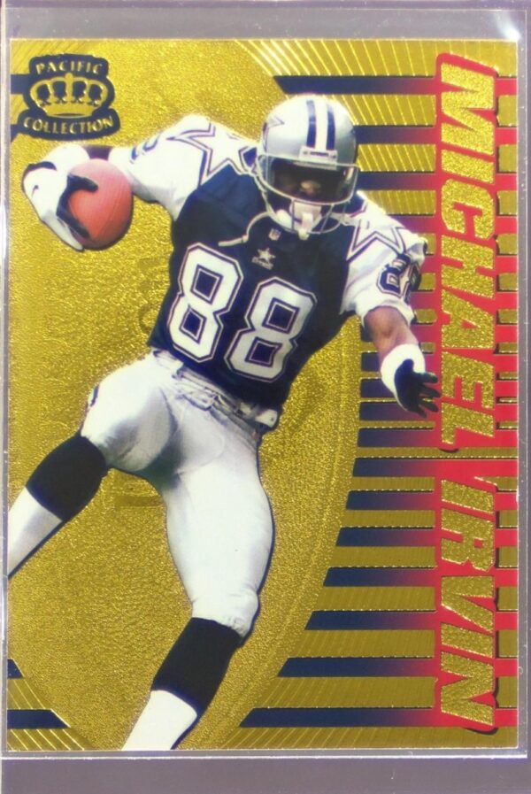 1996 Pacific Dynagon Michael Irvin #P-36 Cowboys