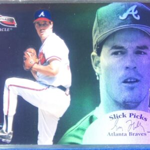 1996 Pinnacle Aficionado Greg Maddux #14 Braves Slick Picks
