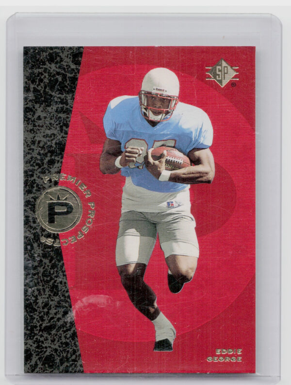 1996 SP Eddie George RC #5 Oilers