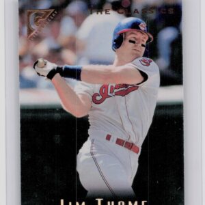 1996 Topps Gallery Jim Thome #70 Indians