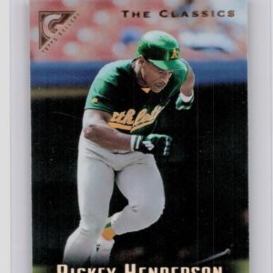 1996 Topps Gallery Rickey Henderson #79 Padres