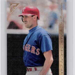 1996 Topps Gallery Will Clark #149 Rangers