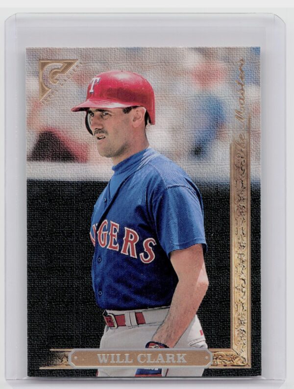 1996 Topps Gallery Will Clark #149 Rangers