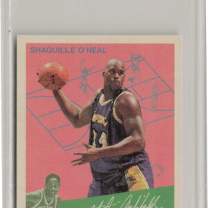 1997-98 Fleer Shaquille O'Neal #8GG Lakers Goudey Greats