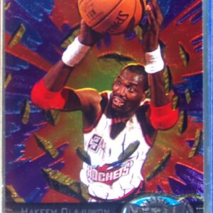 1997-98 Metal Universe Hakeem Olajuwon #59 Rockets