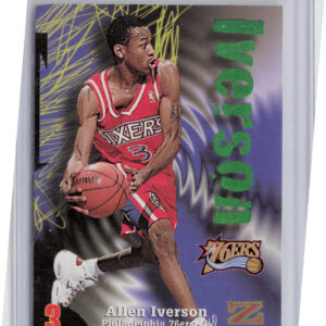 1997-98 SkyBox Z-Force Allen Iverson #100 76ers