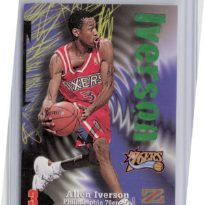 1997-98 SkyBox Z-Force Allen Iverson #100 76ers