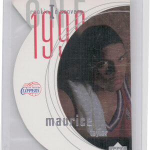 1997-98 Upper Deck Maurice Taylor #R14 Clippers Rookie Discovery I