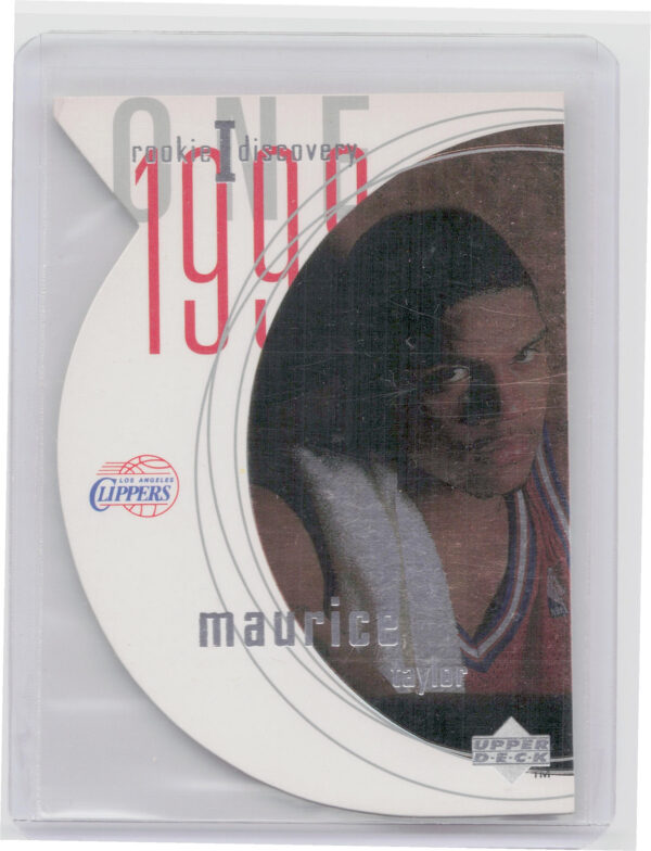 1997-98 Upper Deck Maurice Taylor #R14 Clippers Rookie Discovery I
