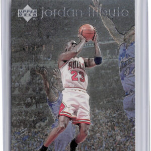 1997-98 Upper Deck Michael Jordan Tribute Michael Jordan #MJ88 Bulls