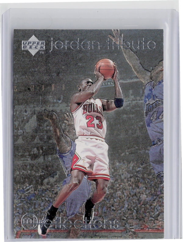 1997-98 Upper Deck Michael Jordan Tribute Michael Jordan #MJ88 Bulls