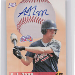 1997 Best A.J. Zapp AU SN250 #NNO Braves Best Premium Autographs