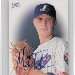 1997 Best Mike Thurman AU #NNO Expos Autographs Autograph Series