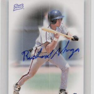 1997 Best Richard Almanzar AU #NNO Tigers Autographs Prospect Series