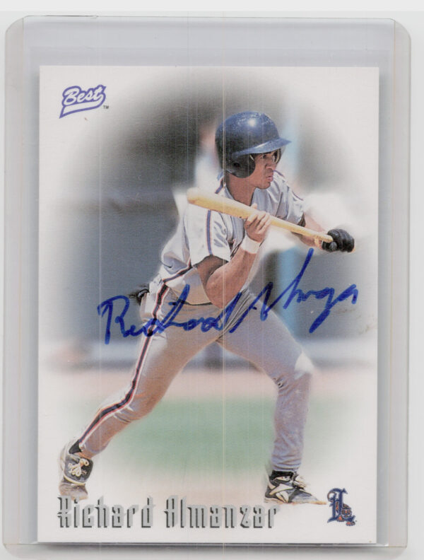 1997 Best Richard Almanzar AU #NNO Tigers Autographs Prospect Series