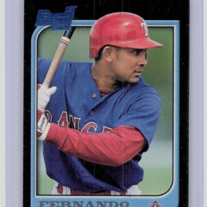 1997 Bowman Fernando Tatis RC #198 Rangers